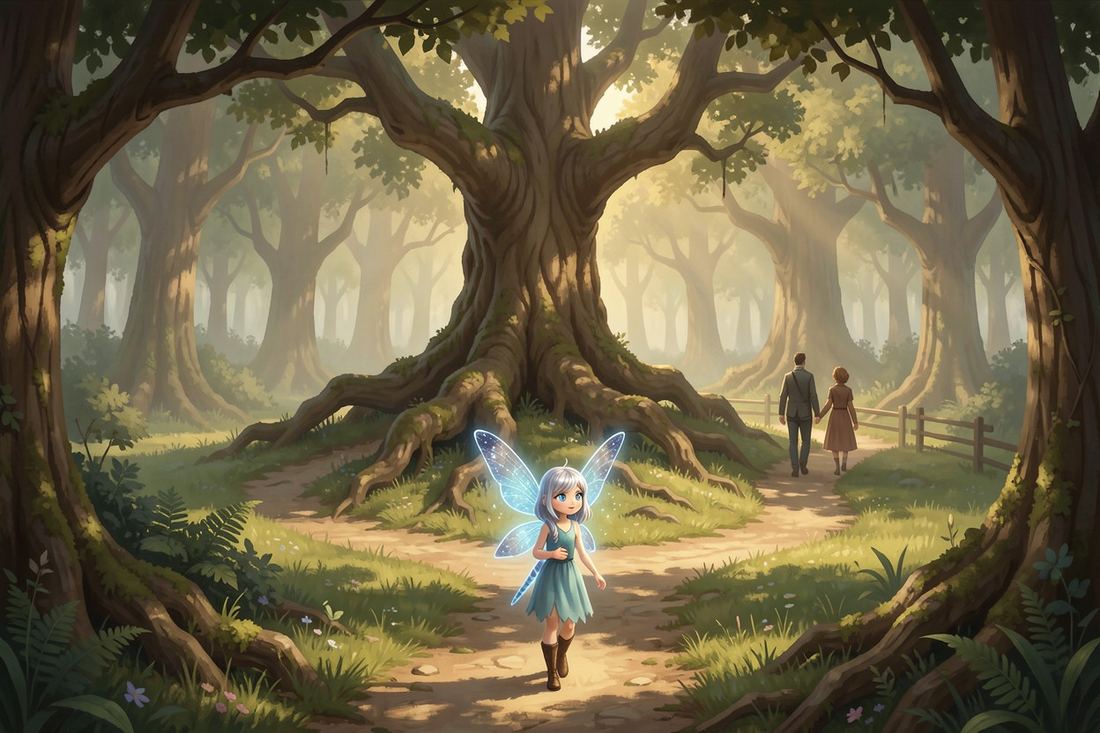 Whispering Wood in Mythsónia